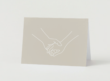BE THERE | Greeting Card