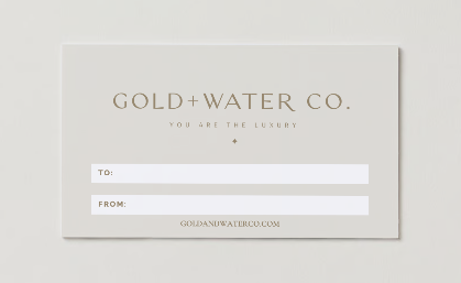 Gift Tag | Greeting Card (Only for purchase in the Ultimate Gift Box)