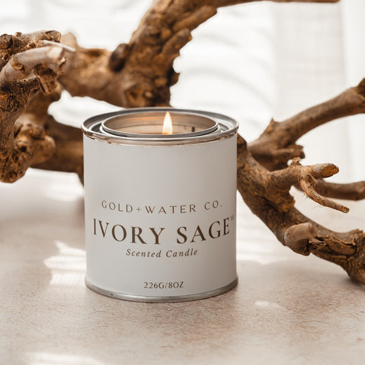 IVORY SAGE NO. 03 | Candle