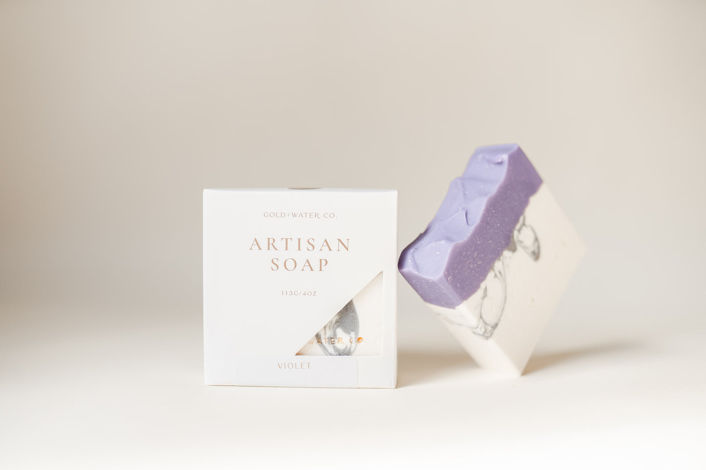 VIOLET | Handcrafted Soap (Limited Edition)