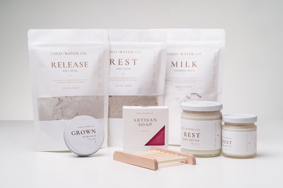 Everything is new! | GOLD+WATER CO.