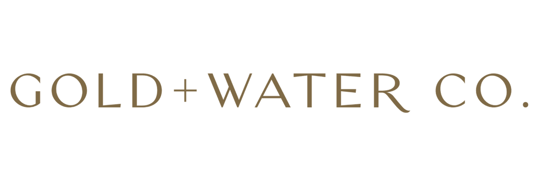 Everything With The Old Logo Must Go | GOLD+WATER CO.