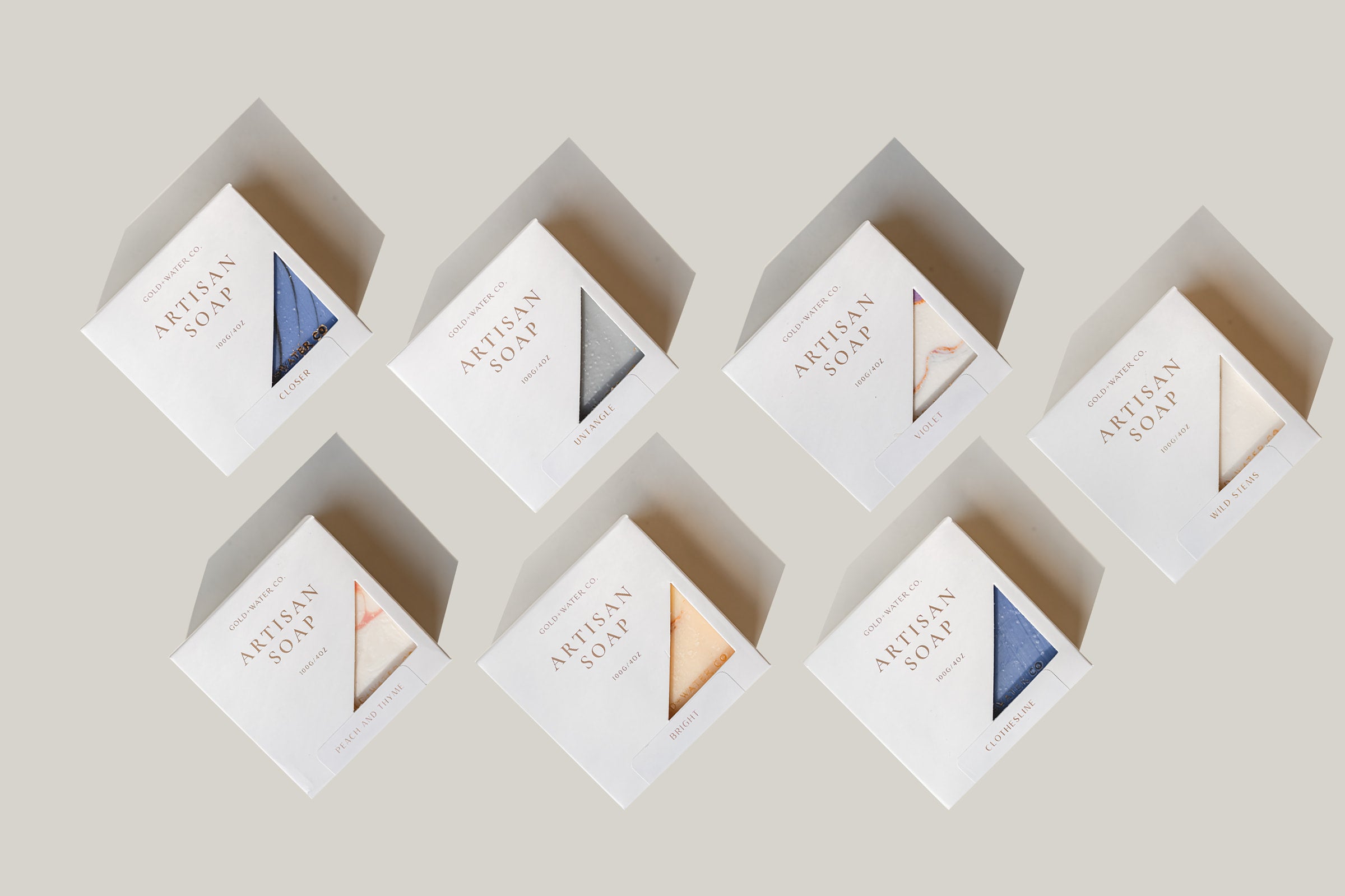 GOLD+WATER CO. Handcrafted soap, bath and body products created in Philadelphia, PA.