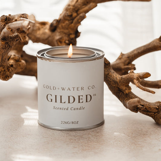 GILDED NO. 04 | Candle