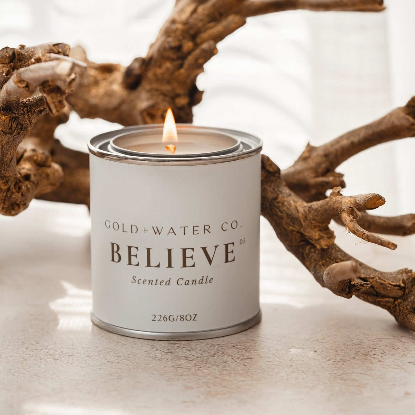 BELIEVE NO. 05 | Candle