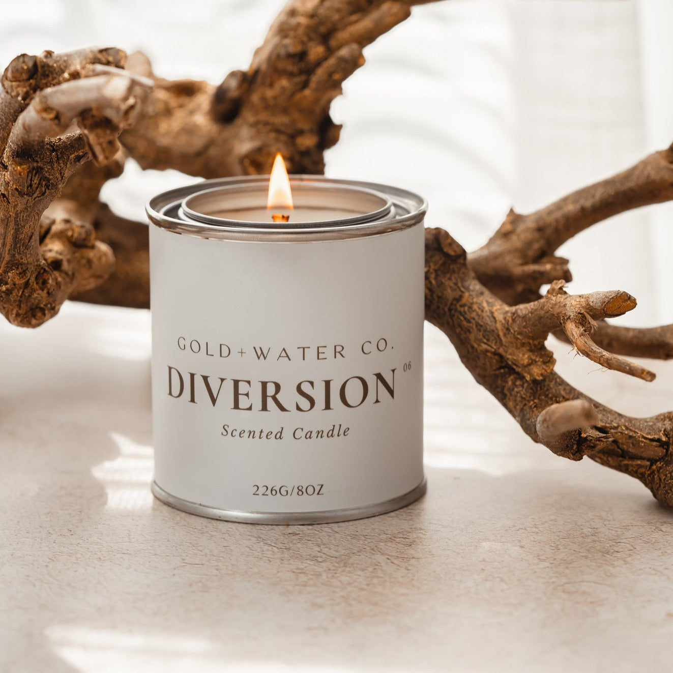 DIVERSION NO. 06 Candle GOLD+WATER CO.
