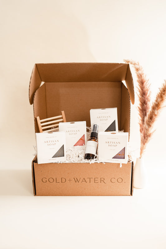 "You Are The Luxury!"  Customizable Gift Box
