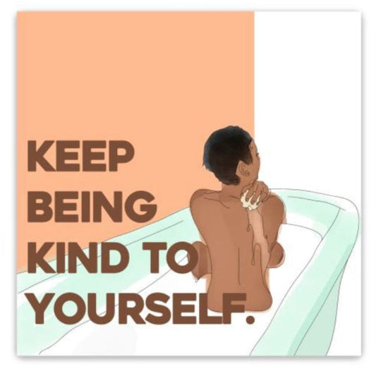 KEEP BEING KIND | GREETING CARD