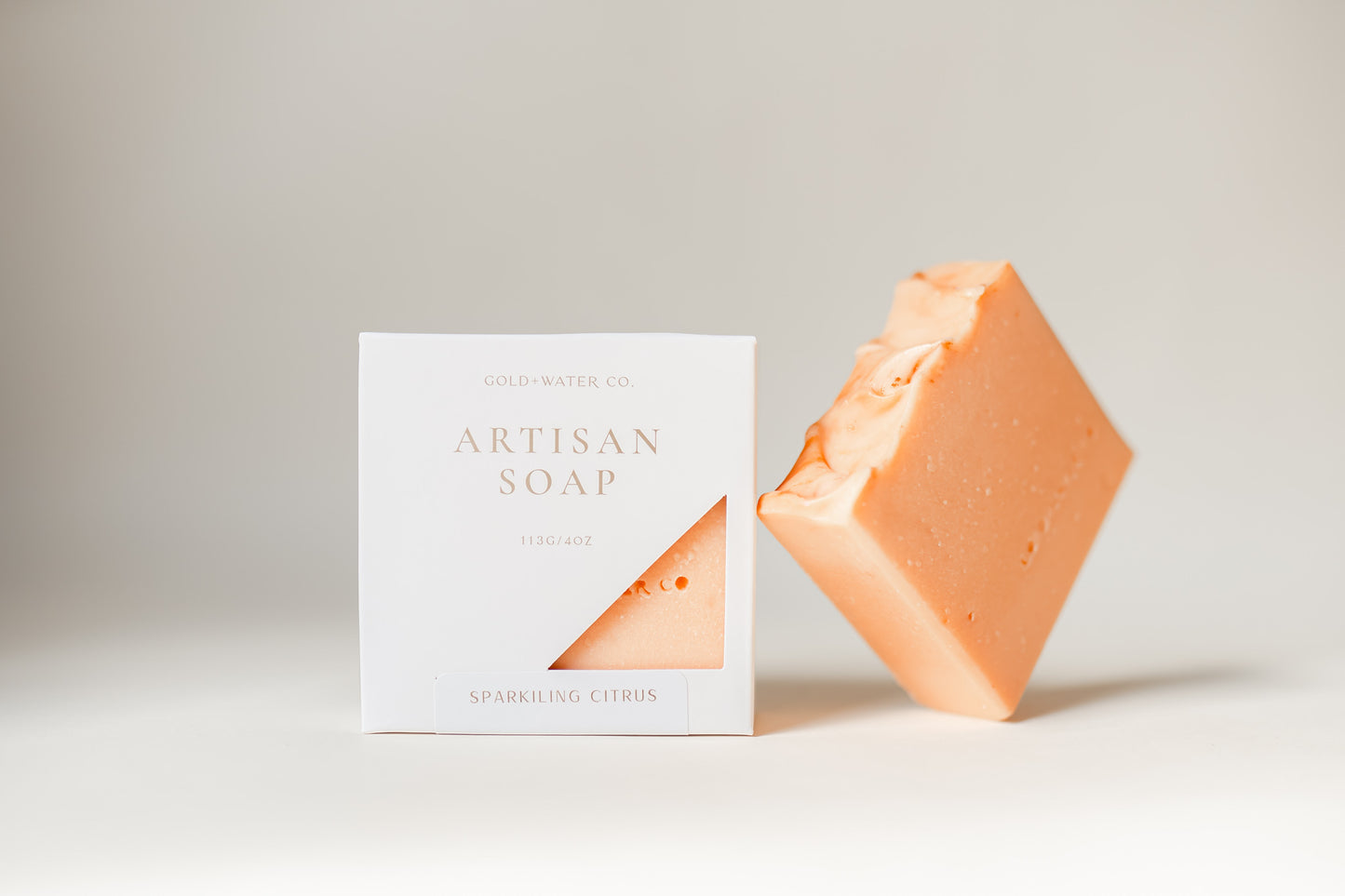 SPARKLING CITRUS | HANDCRAFTED SOAP