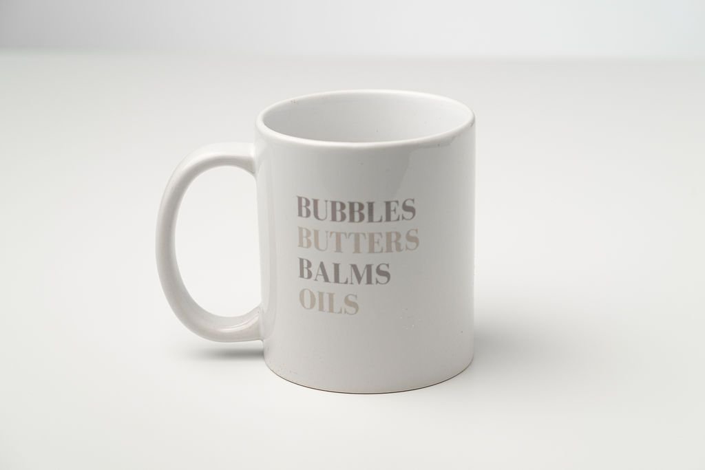 *LIMITED EDITION* BUBBLES MUG - GOLD+WATER CO.