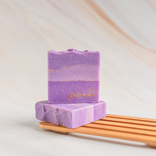 LOVE LIFTED ME | Handcrafted Soap - gold+water co.