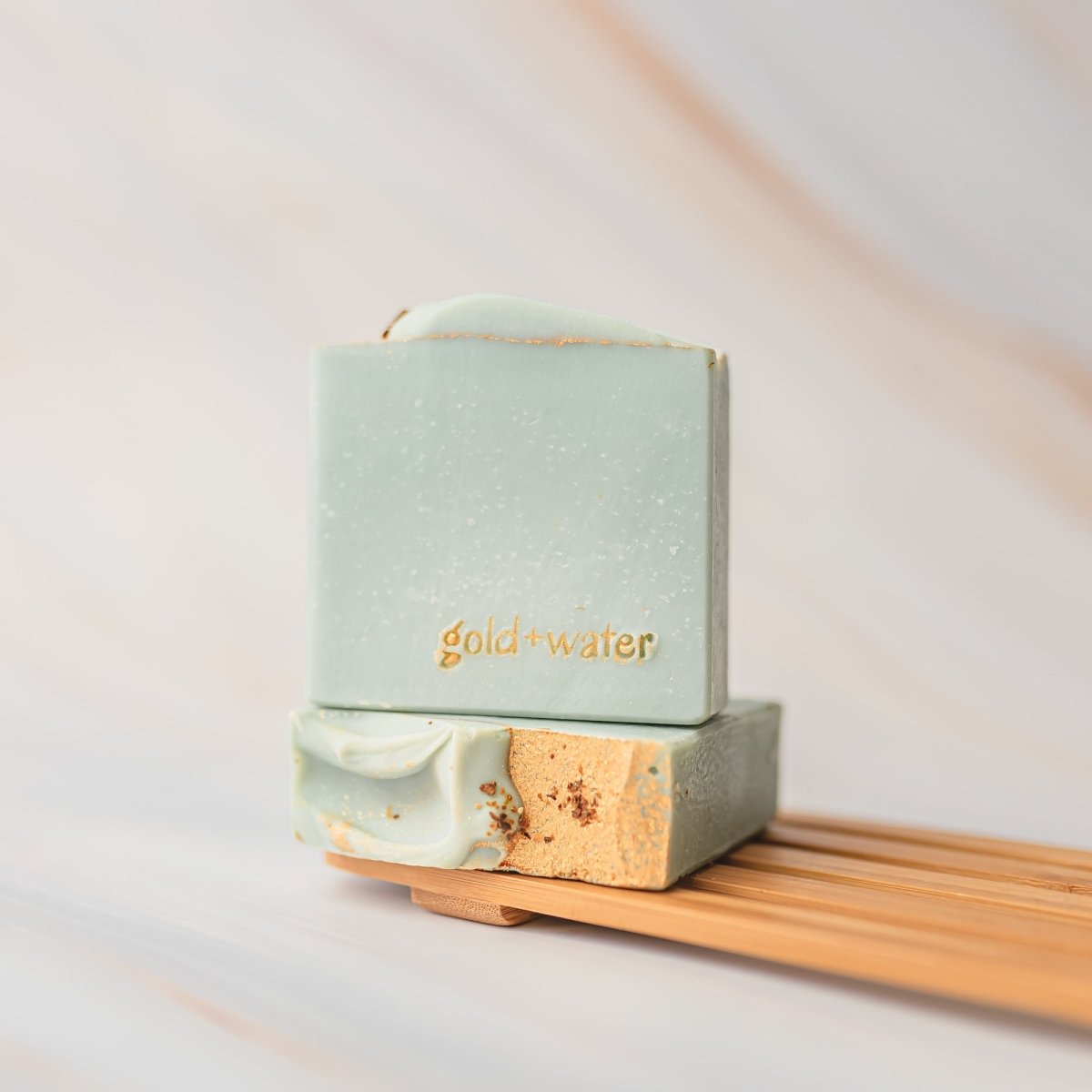 EUCALYPTUS MINT | Handcrafted Soap – GOLD+WATER CO.