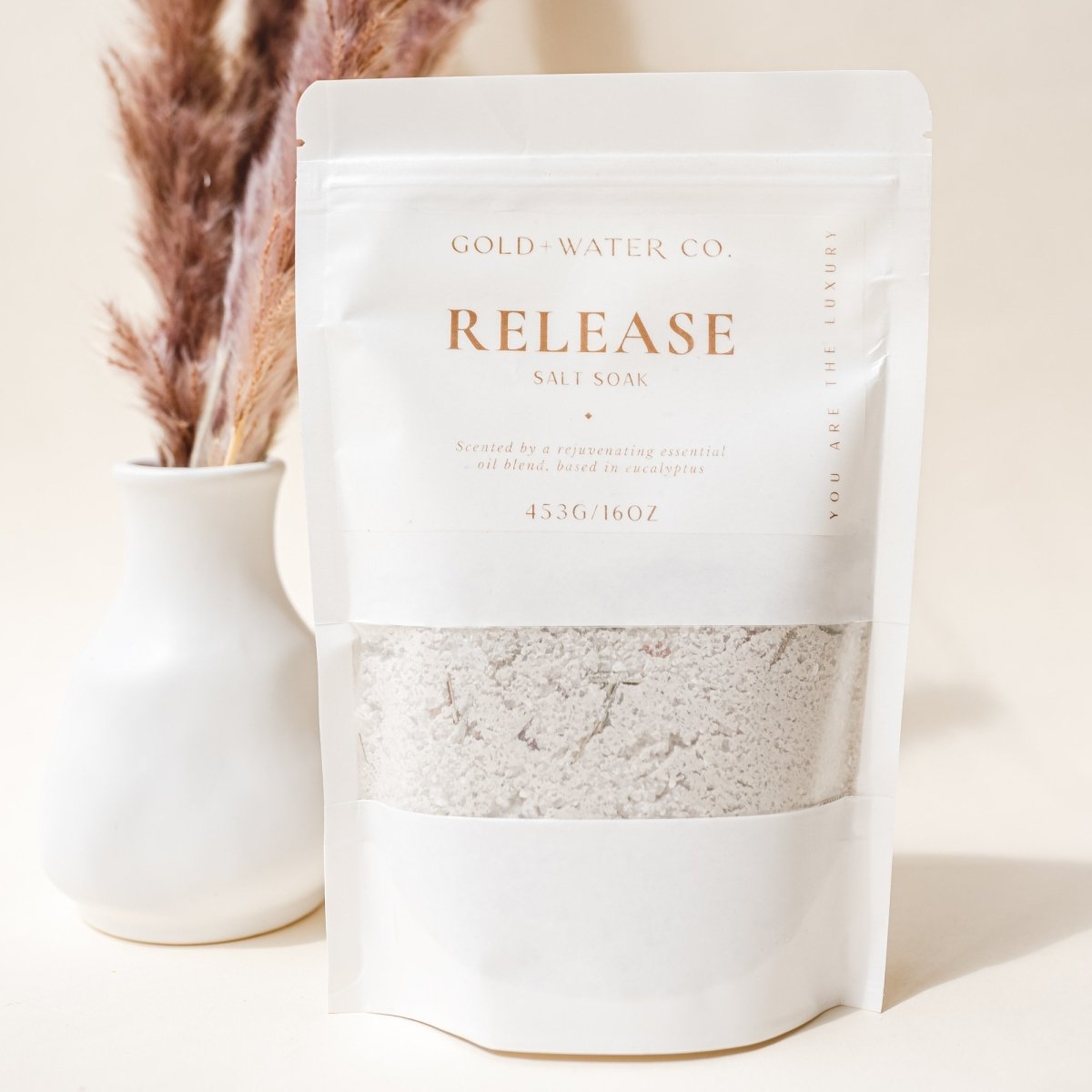 Salt Soak - GOLD+WATER CO.